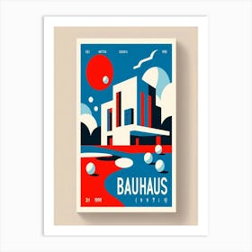 Bauhaus art print Art Print