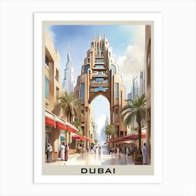 Dubai. 1 Art Print