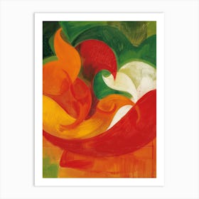 Peppers By Robert Wilson Art Print