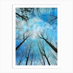 Reaching To Heaven Art Print