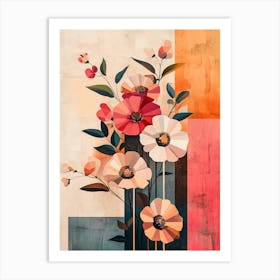 Flowers In A Vase 78 Art Print