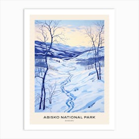 Abisko National Park Sweden 2 Poster Art Print