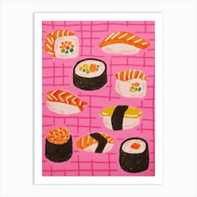 Sushi Art 1 Art Print