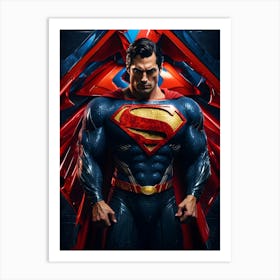 Superman 5 Art Print