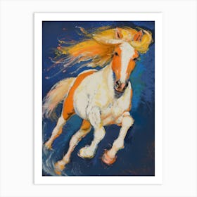 'Flying Horse' Art Print