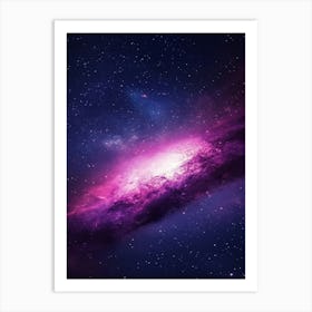 Galaxy Wallpaper 1 Art Print