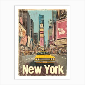 Aihrgdesign A Classic 1960s Travel Poster For New York Showca C25c3731 1945 4fde A348 D5e9a0383c54 3 Art Print