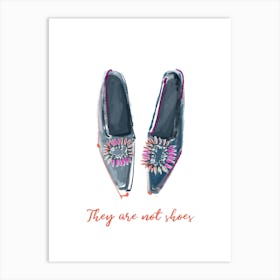 Shoes Art Print