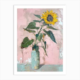 A World Of Flowers Sunflowers 3 Painting Art Print