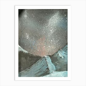 Nightscape Beauty Art Print