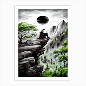 Black Hole In The Sky Art Print