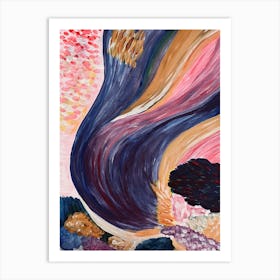 Abstract Sea Painting Art Print