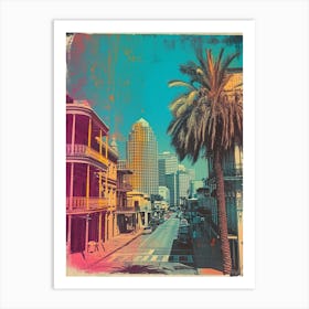 New Orleans Polaroid Inspired 3 Art Print