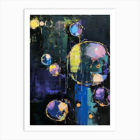 Bubbles 12 Art Print