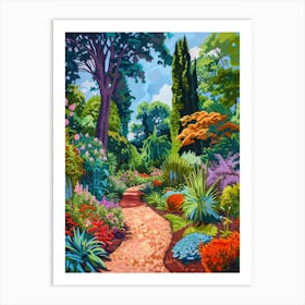 Crystal Palace Park London Parks Garden 5 Painting Art Print