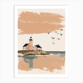 Lighthouse 7 Art Print