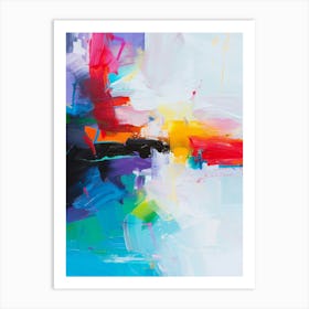 Abstract Painting 1622 Art Print