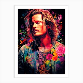 Tyler Hubbard (3) Art Print