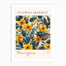 Flower Market 62 Art Print