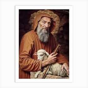 Saint Francis of Paola 3 1 Art Print