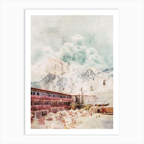 The Lodge Art Print