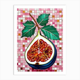 Fig Painting Art Print