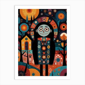 Day Of The Dead 3 Art Print