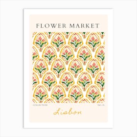 Flower Market 12 Art Print