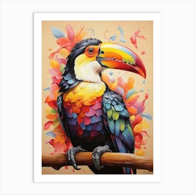 Toucan 1 Art Print