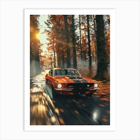 Need For Speed 6 Art Print