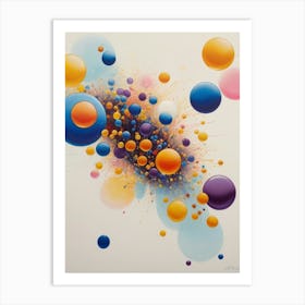 Bubbles 22 Art Print