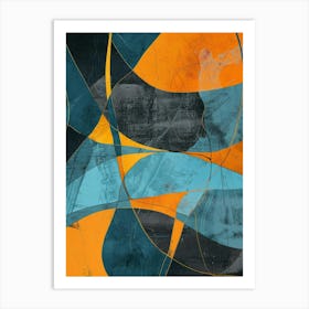 Abstract Painting 919 Art Print