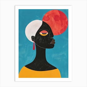 African Woman 94 Art Print