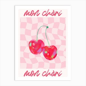 Mon Cheri Art Print