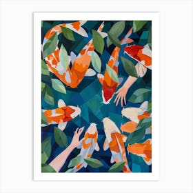 Koi Fish 26 Art Print