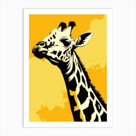 Giraffe 2 Art Print