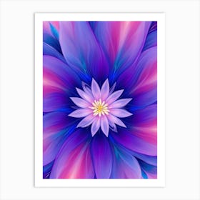 Lotus Flower 3 Art Print