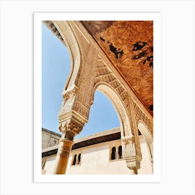 The Alhambra of Granada, Spain Art Print