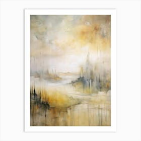 Captivating Abstract Art V Art Print