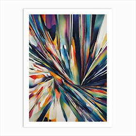 Abstract Painting 25 Art Print