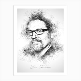 Jon Favreau Art Print