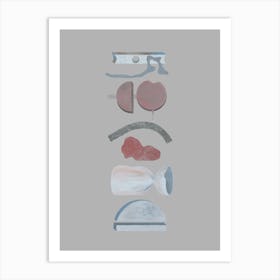 Decomposition Art Print