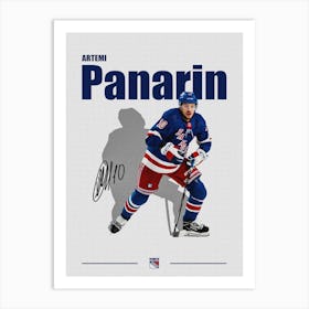 Artemi Panarin Art Print