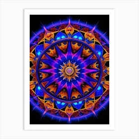 Mandala 1 Art Print