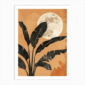 Moonlight Canvas Print 1 Art Print