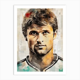 Thomas Müller (1) Art Print