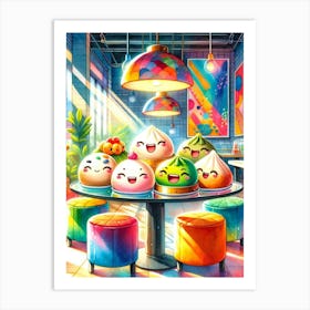 Kawaii Art Art Print