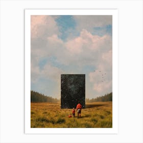 Son This Is The Universe Art Print
