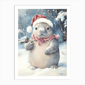 Santa Claus 4 Art Print