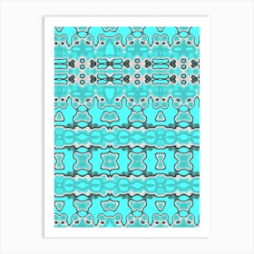 Abstract Pattern 29 Art Print